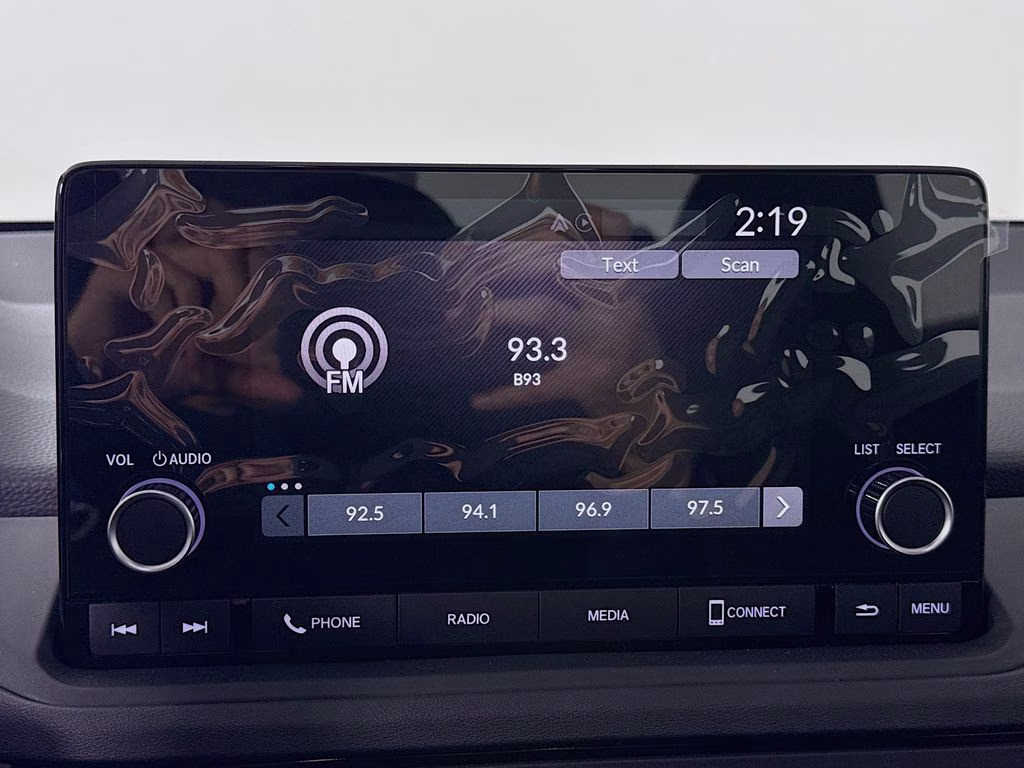 2025 Crystal Black Pearl Honda Accord LX FWD Sedan