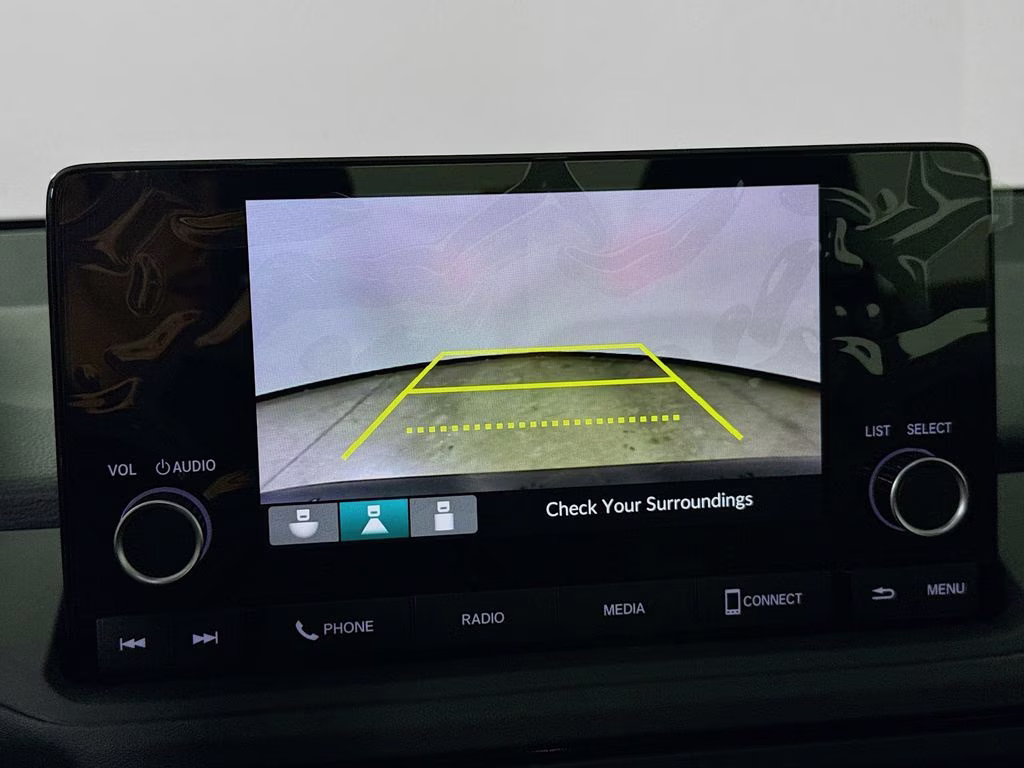 2025 Crystal Black Pearl Honda Accord LX FWD Sedan