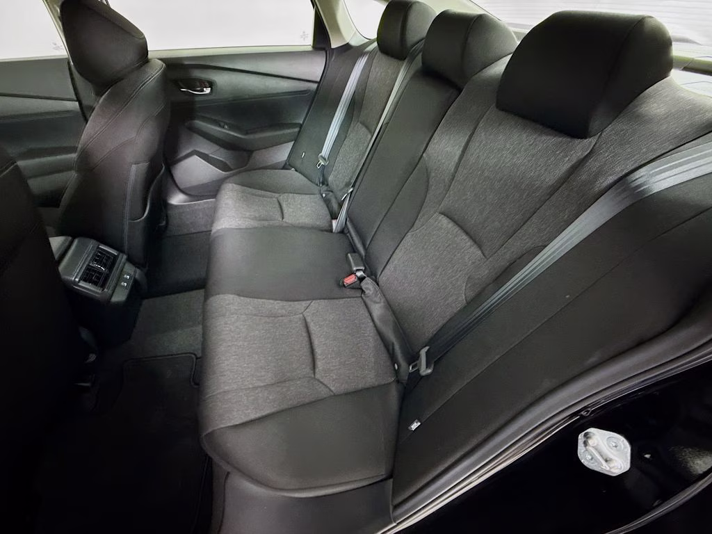 2025 Crystal Black Pearl Honda Accord LX FWD Sedan