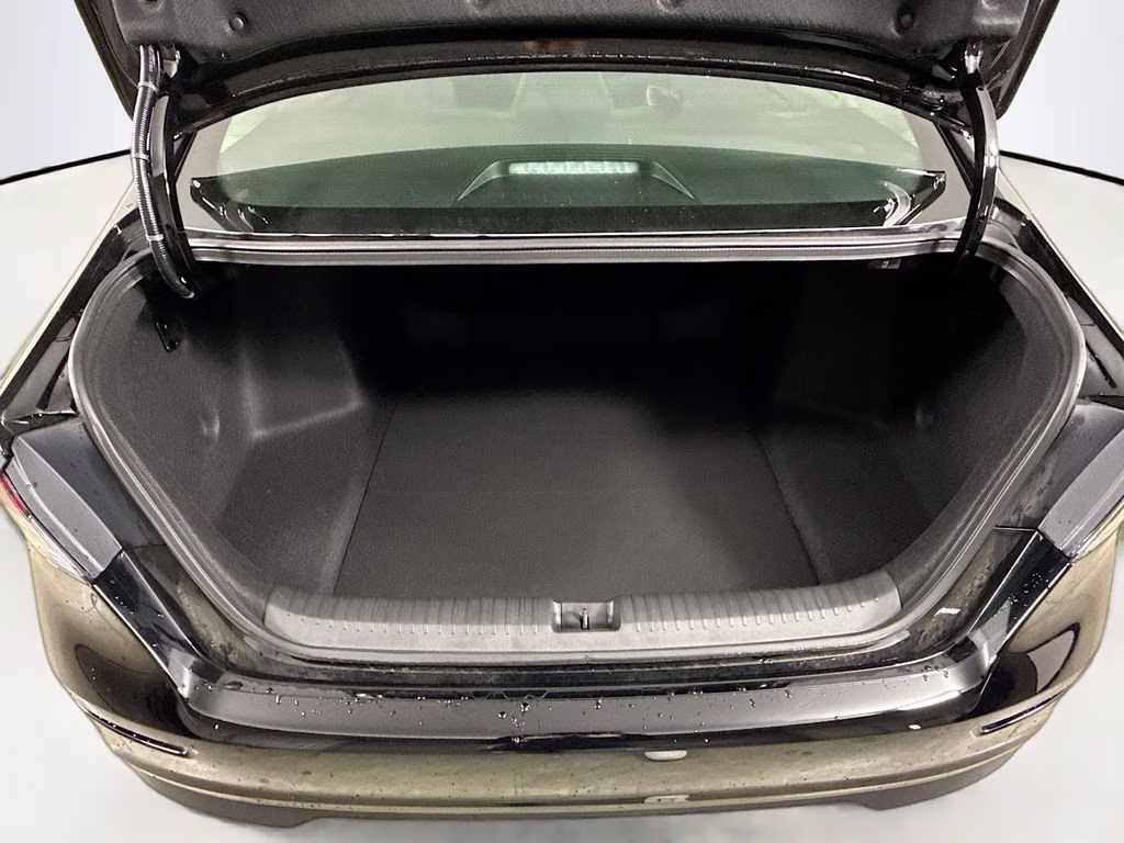 2025 Crystal Black Pearl Honda Accord LX FWD Sedan