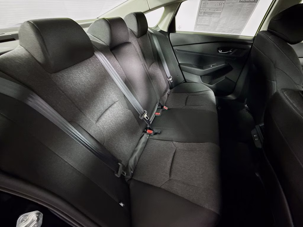 2025 Crystal Black Pearl Honda Accord LX FWD Sedan