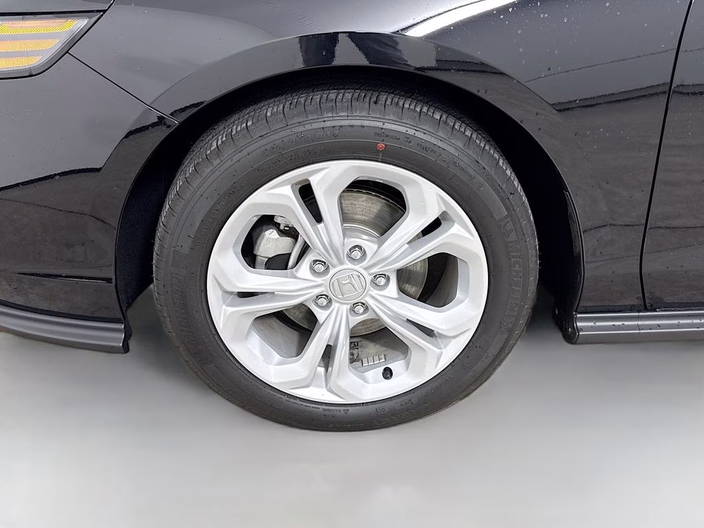 2025 Crystal Black Pearl Honda Accord LX FWD Sedan