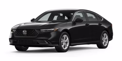2025 Meteorite Gray Metallic Honda Accord LX FWD Sedan