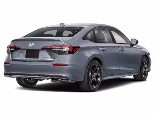 2026 Urban Gray Pearl Honda Civic Hybrid Sport FWD Sedan