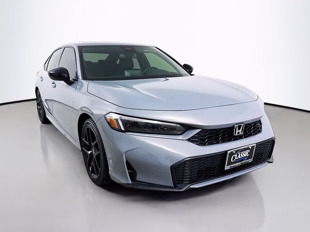 2026 Honda Civic Sport Hybrid CVT's photo