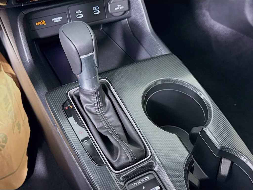2026 Urban Gray Pearl Honda Civic Hybrid Sport FWD Sedan