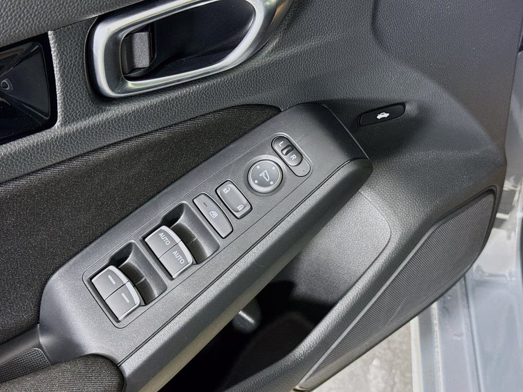 2026 Urban Gray Pearl Honda Civic Hybrid Sport FWD Sedan