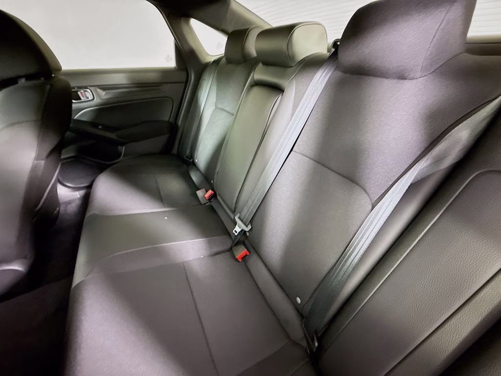 2026 Urban Gray Pearl Honda Civic Hybrid Sport FWD Sedan