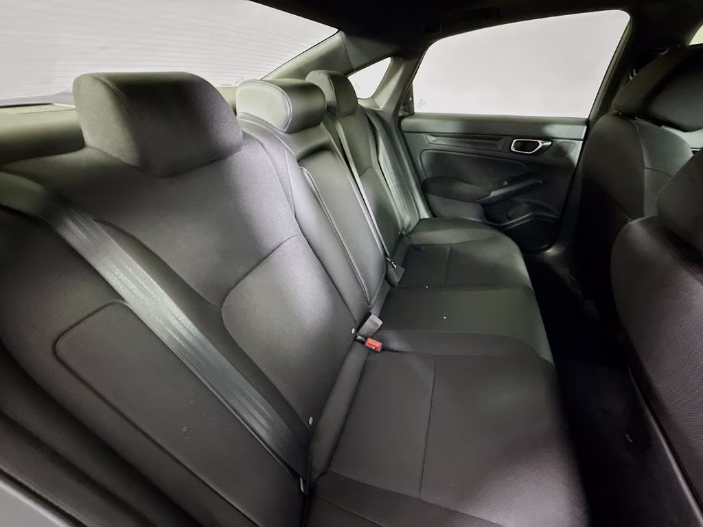 2026 Urban Gray Pearl Honda Civic Hybrid Sport FWD Sedan