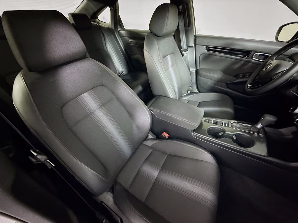 2026 Urban Gray Pearl Honda Civic Hybrid Sport FWD Sedan