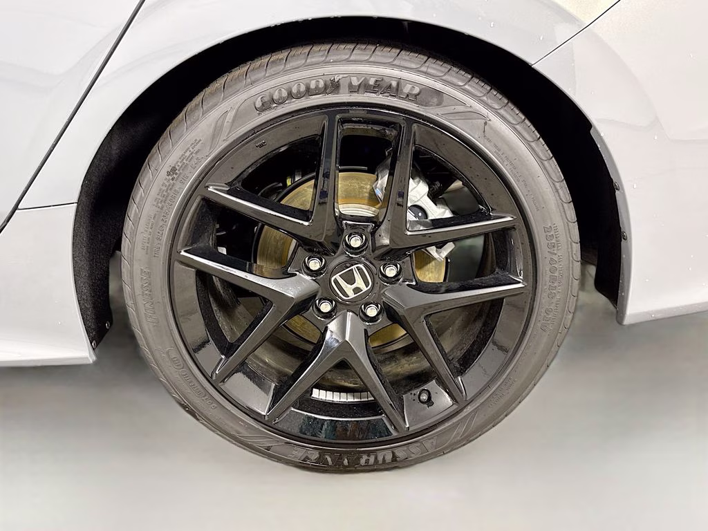 2026 Urban Gray Pearl Honda Civic Hybrid Sport FWD Sedan