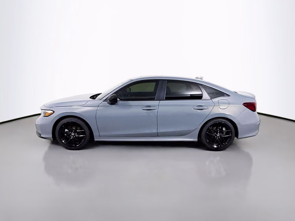 2026 Urban Gray Pearl Honda Civic Hybrid Sport FWD Sedan