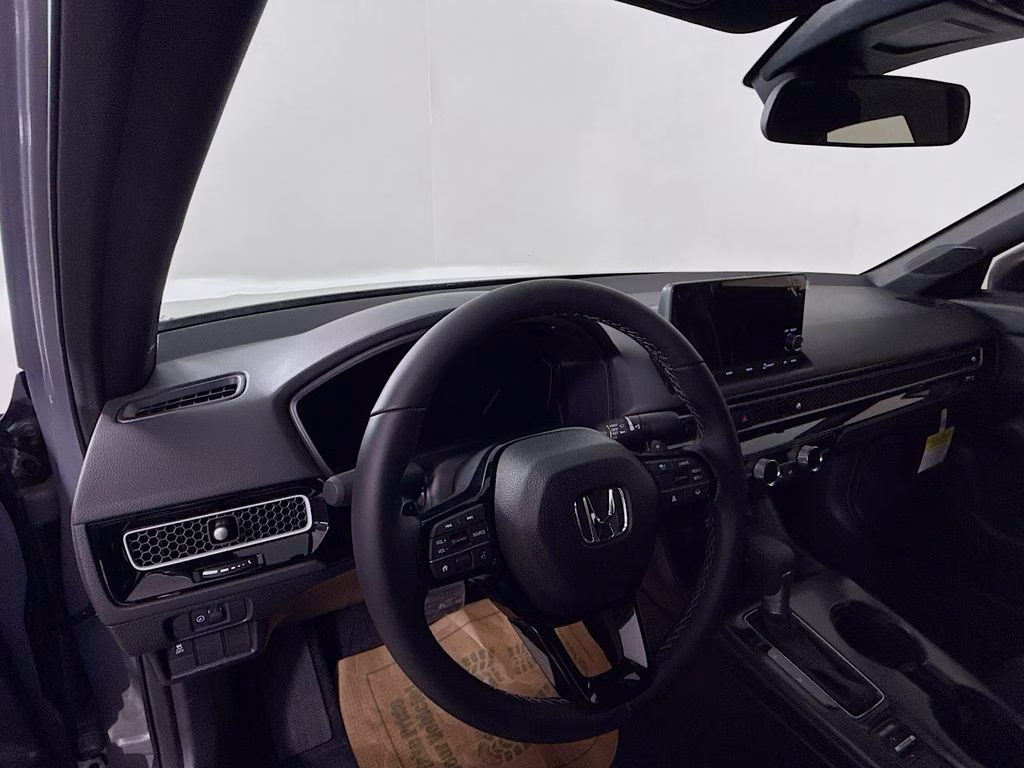 2026 Urban Gray Pearl Honda Civic Hybrid Sport FWD Sedan