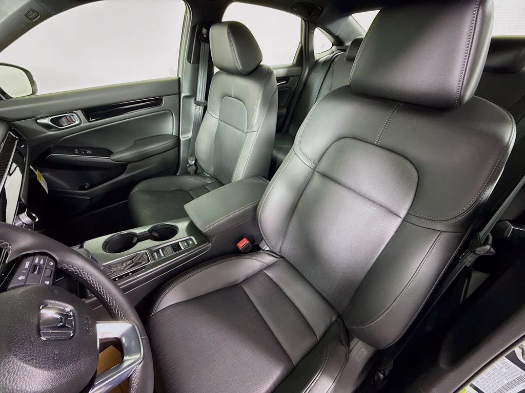 2026 Meteorite Gray Metallic Honda Civic Hybrid Sport Touring FWD Sedan
