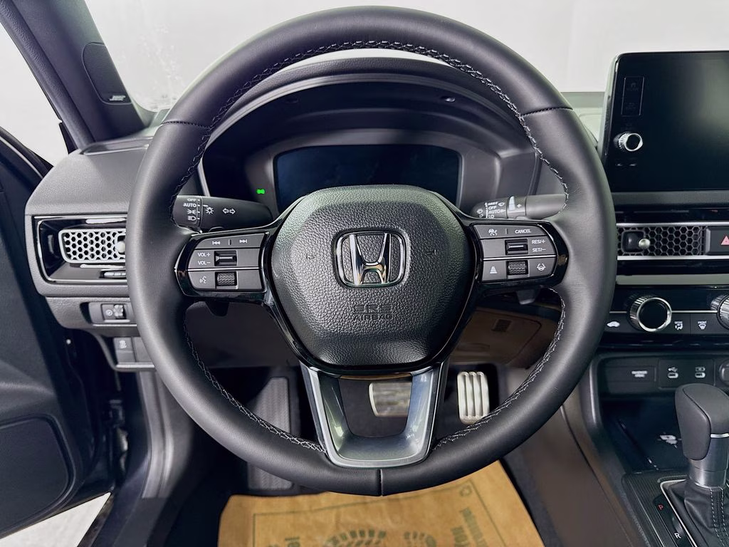 2026 Meteorite Gray Metallic Honda Civic Hybrid Sport Touring FWD Sedan