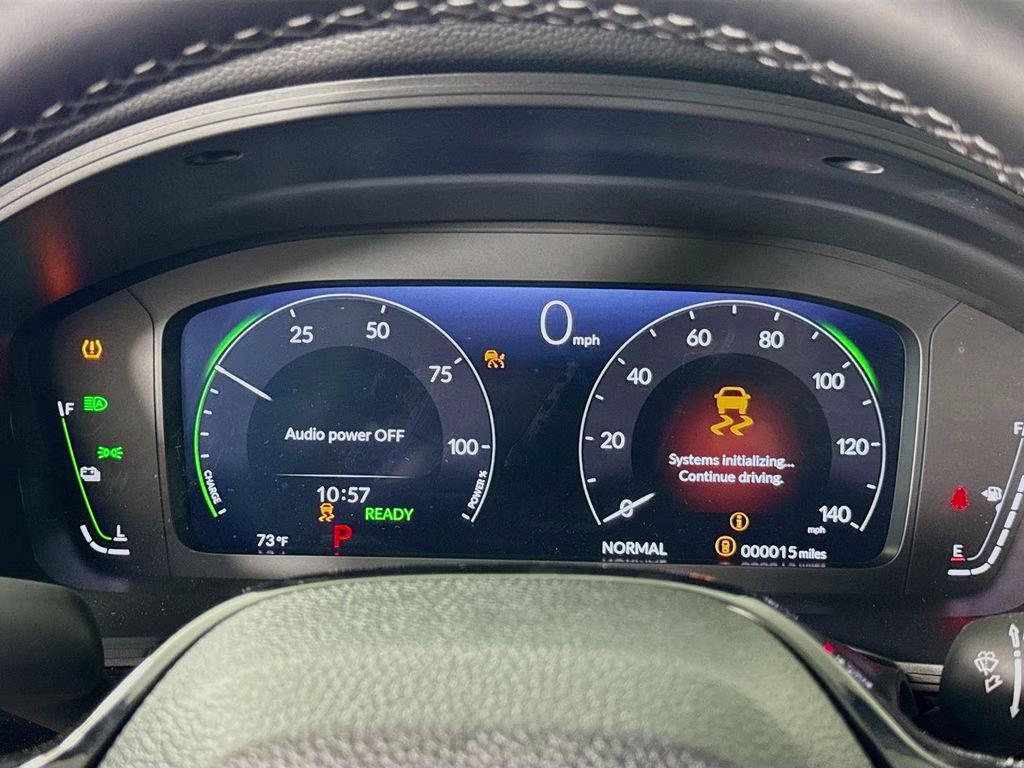 2026 Meteorite Gray Metallic Honda Civic Hybrid Sport Touring FWD Sedan
