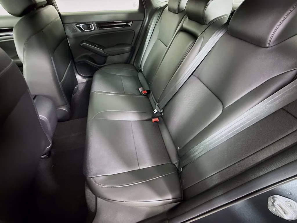 2026 Meteorite Gray Metallic Honda Civic Hybrid Sport Touring FWD Sedan