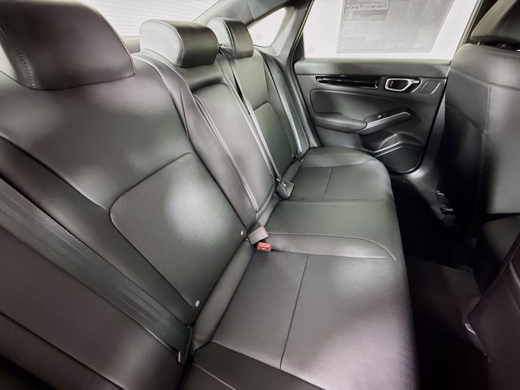 2026 Meteorite Gray Metallic Honda Civic Hybrid Sport Touring FWD Sedan