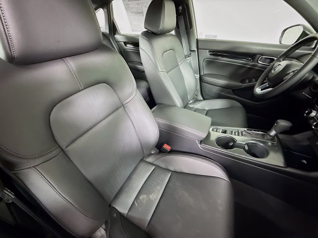 2026 Meteorite Gray Metallic Honda Civic Hybrid Sport Touring FWD Sedan