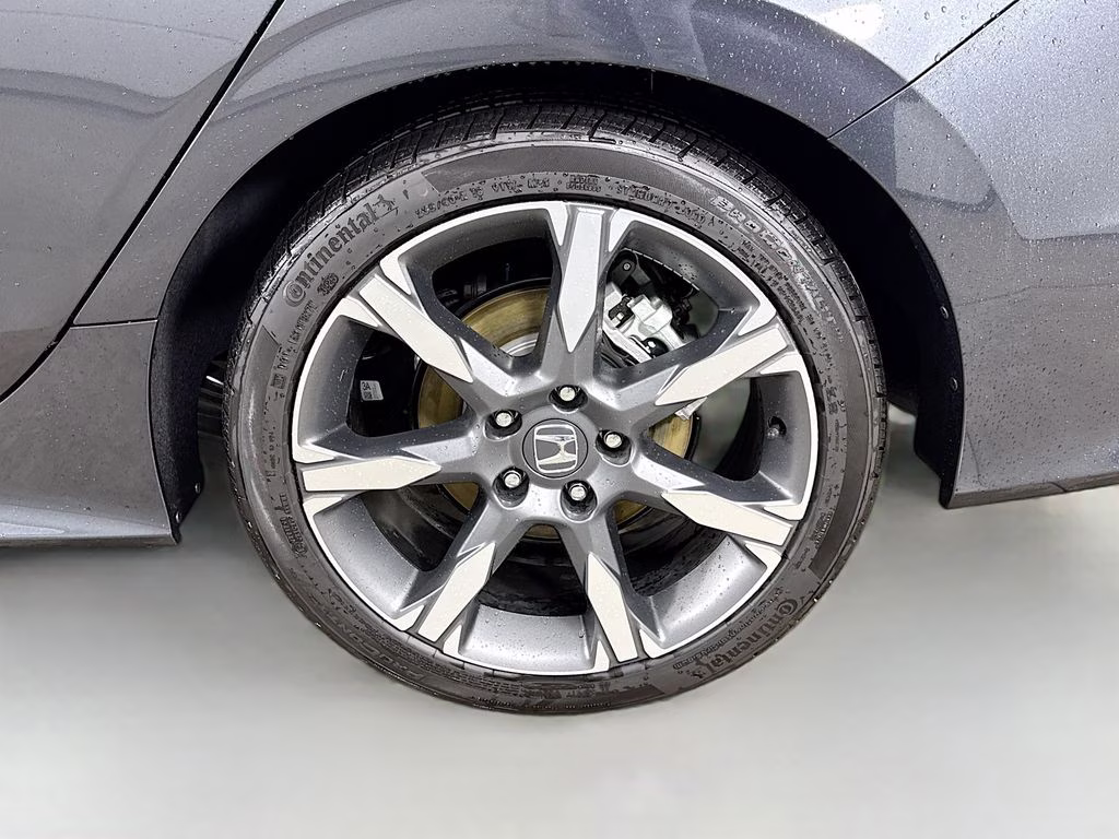2026 Meteorite Gray Metallic Honda Civic Hybrid Sport Touring FWD Sedan