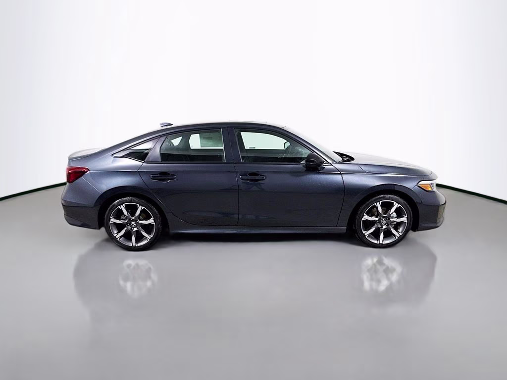 2026 Meteorite Gray Metallic Honda Civic Hybrid Sport Touring FWD Sedan