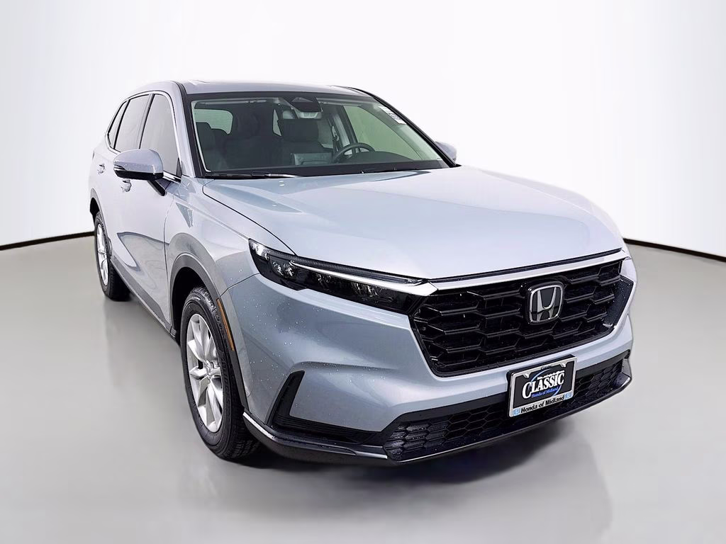 2026 Urban Gray Pearl Honda CR-V EX AWD SUV
