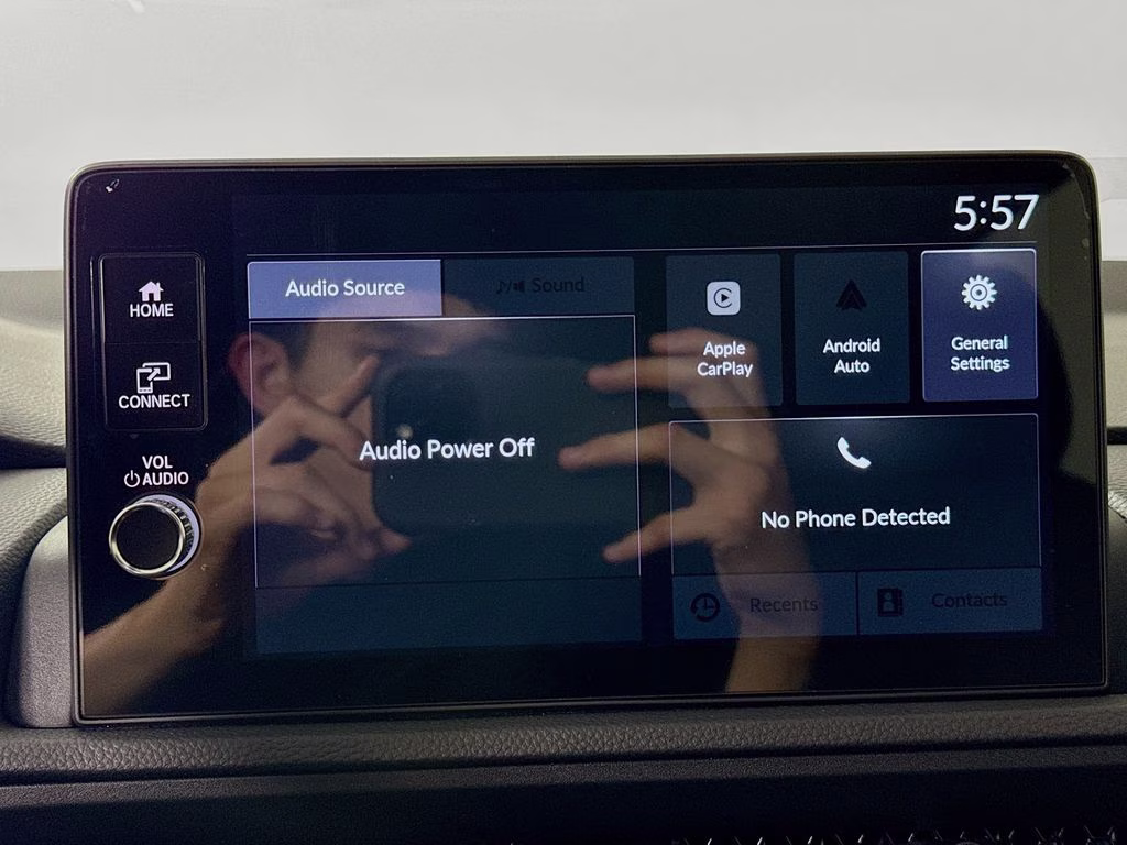 2026 Urban Gray Pearl Honda CR-V EX AWD SUV