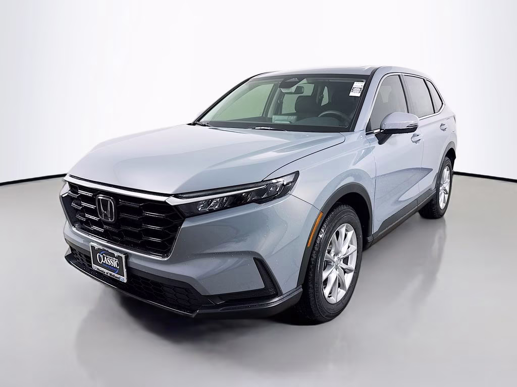 2026 Urban Gray Pearl Honda CR-V EX AWD SUV