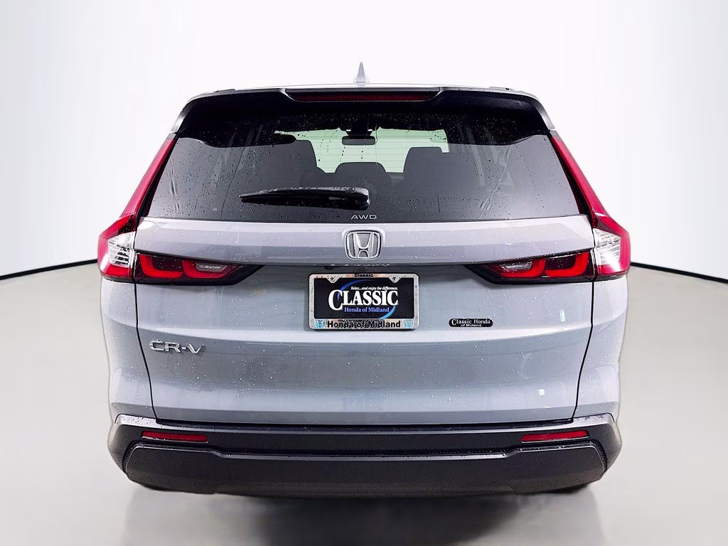 2026 Urban Gray Pearl Honda CR-V EX AWD SUV