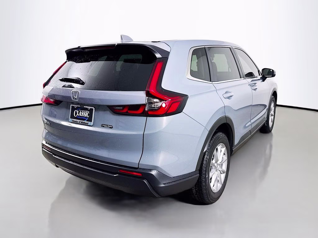 2026 Urban Gray Pearl Honda CR-V EX AWD SUV
