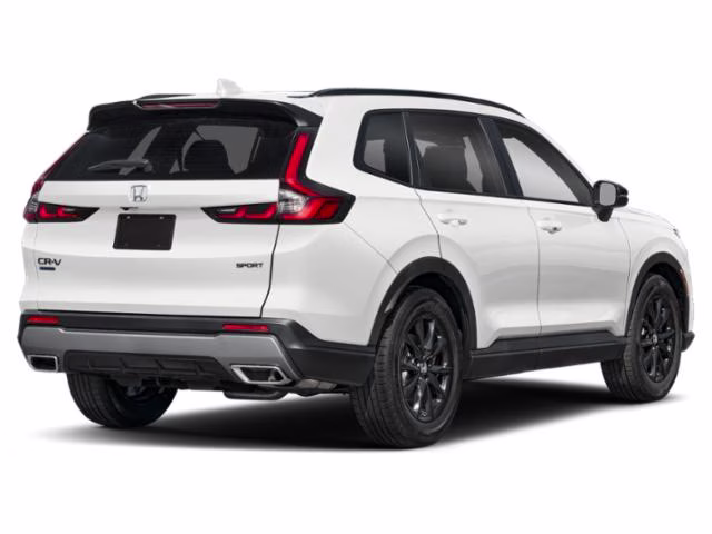 2026 Platinum White Pearl Honda CR-V Hybrid Sport FWD SUV