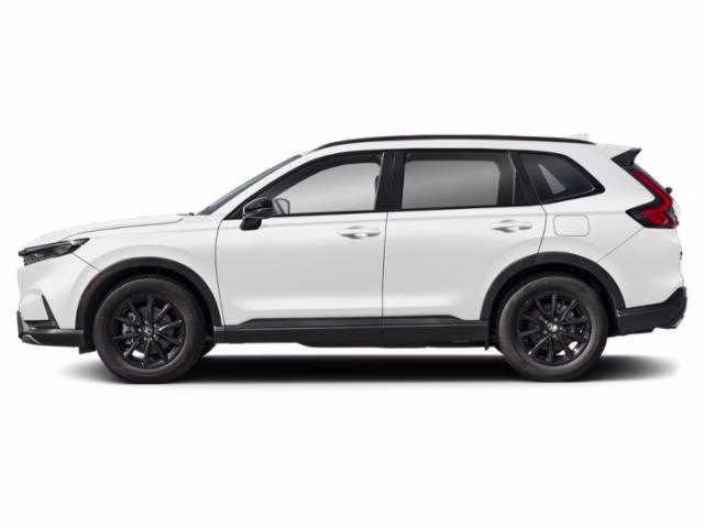 2026 Platinum White Pearl Honda CR-V Hybrid Sport FWD SUV