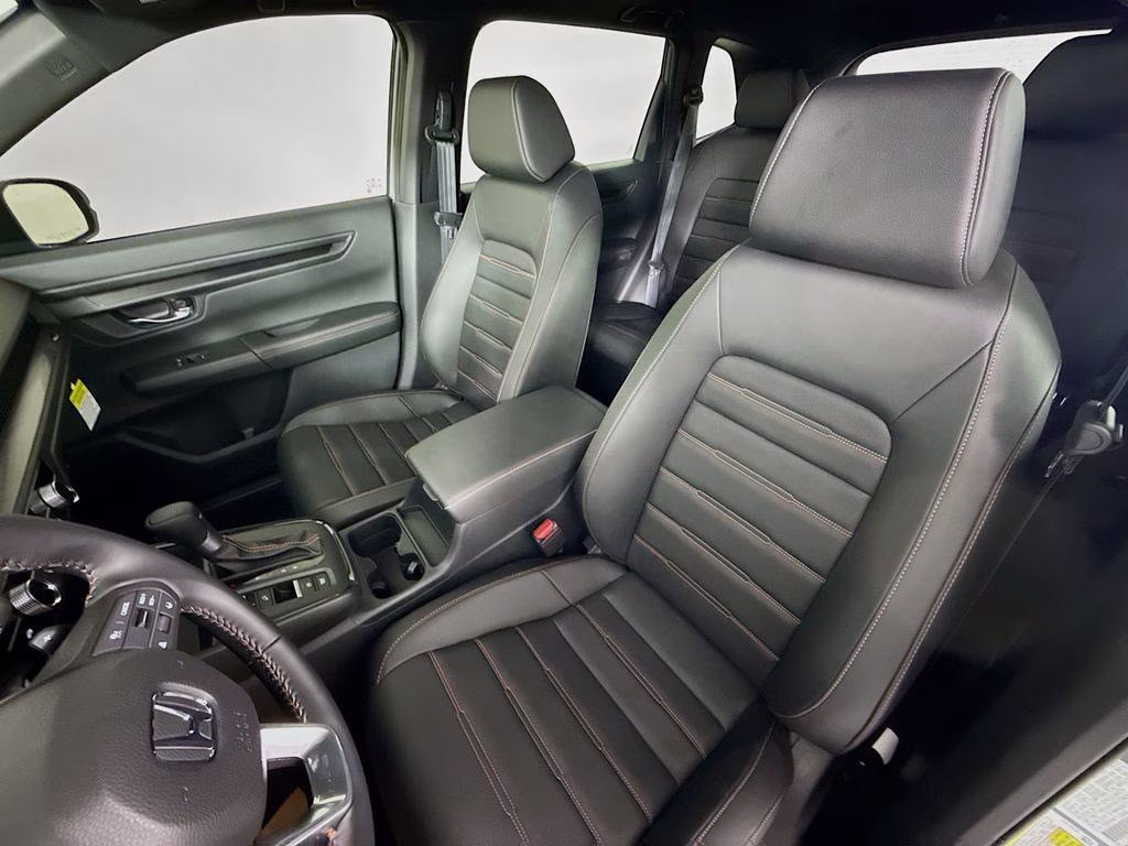 2026 Urban Gray Pearl Honda CR-V Hybrid Sport-L FWD SUV