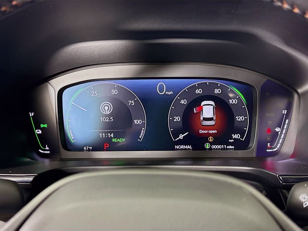 2026 Urban Gray Pearl Honda CR-V Hybrid Sport-L FWD SUV
