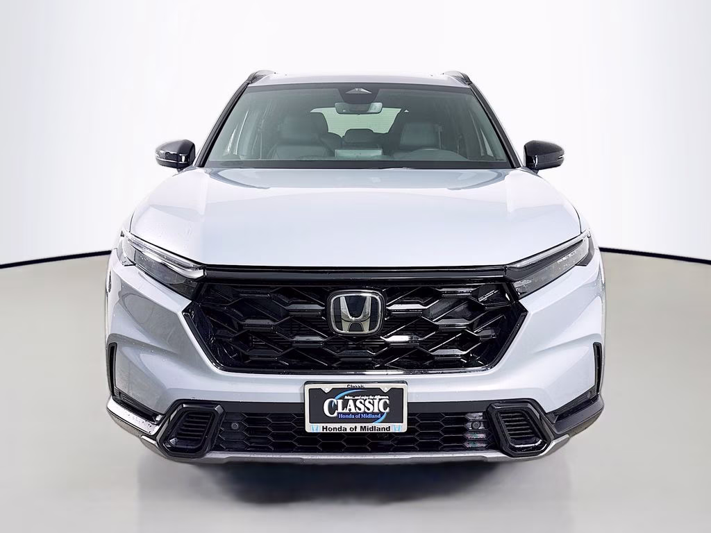 2026 Urban Gray Pearl Honda CR-V Hybrid Sport-L FWD SUV