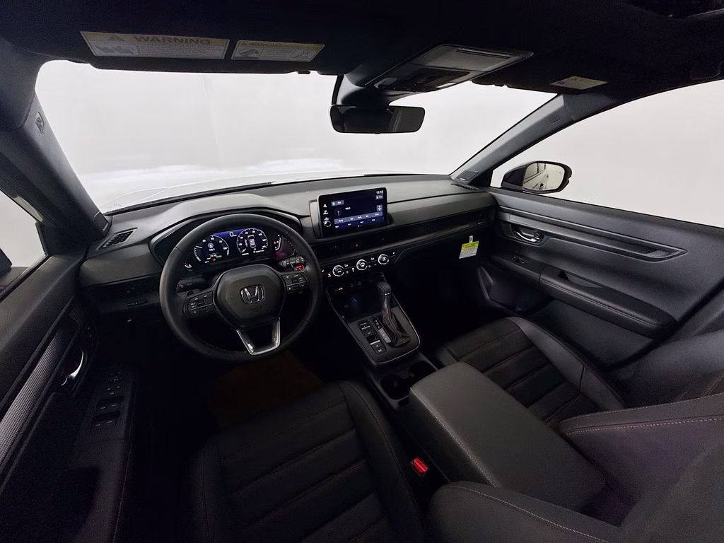 2026 Urban Gray Pearl Honda CR-V Hybrid Sport-L FWD SUV