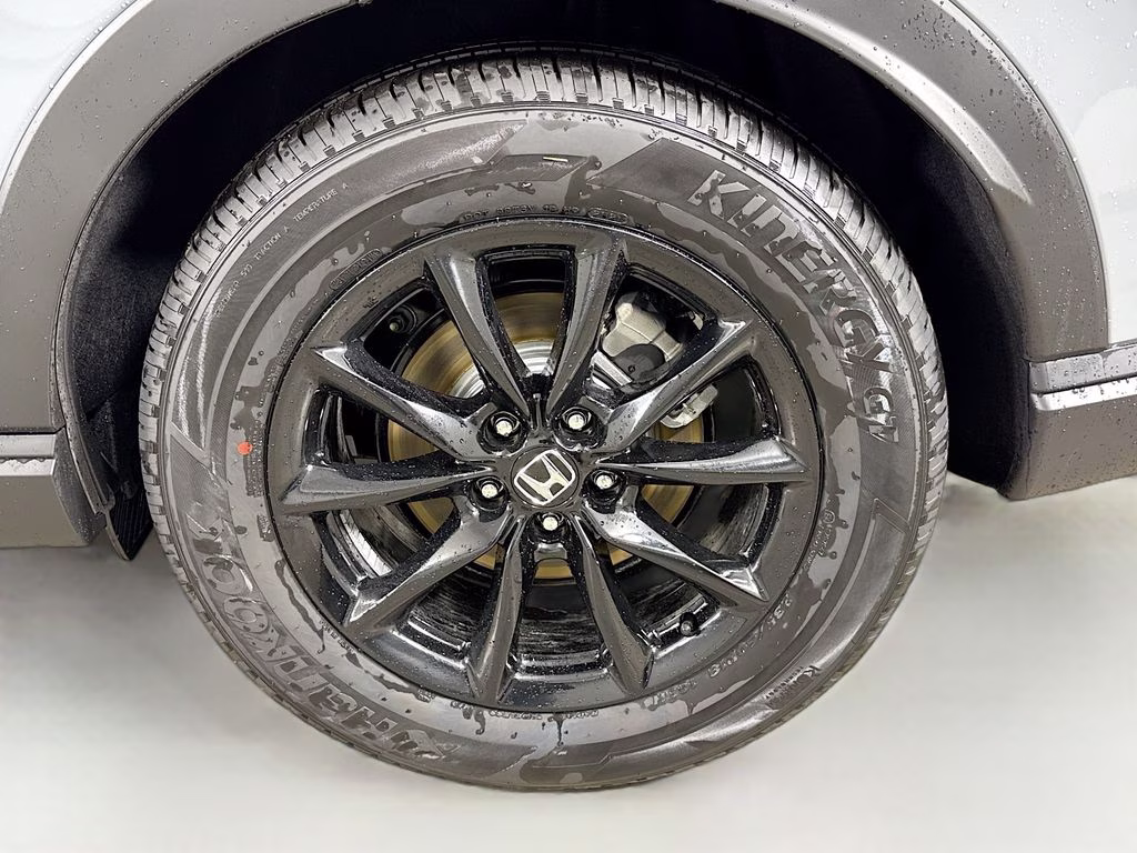 2026 Urban Gray Pearl Honda CR-V Hybrid Sport-L FWD SUV
