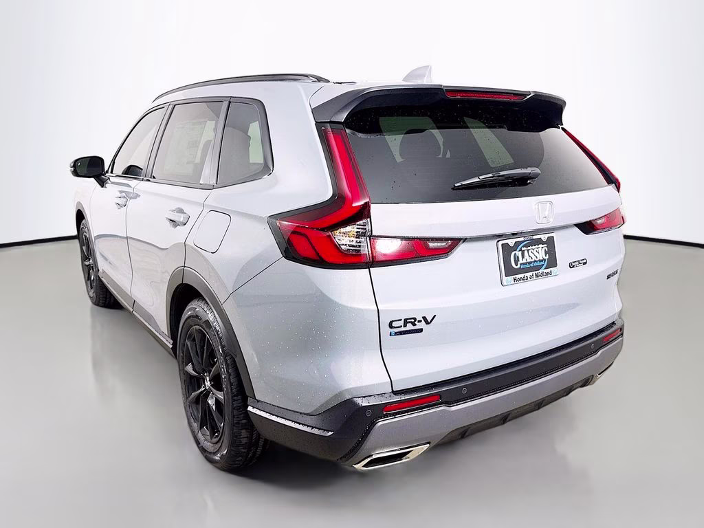 2026 Urban Gray Pearl Honda CR-V Hybrid Sport-L FWD SUV