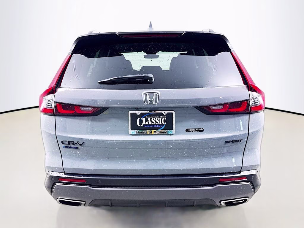 2026 Urban Gray Pearl Honda CR-V Hybrid Sport-L FWD SUV