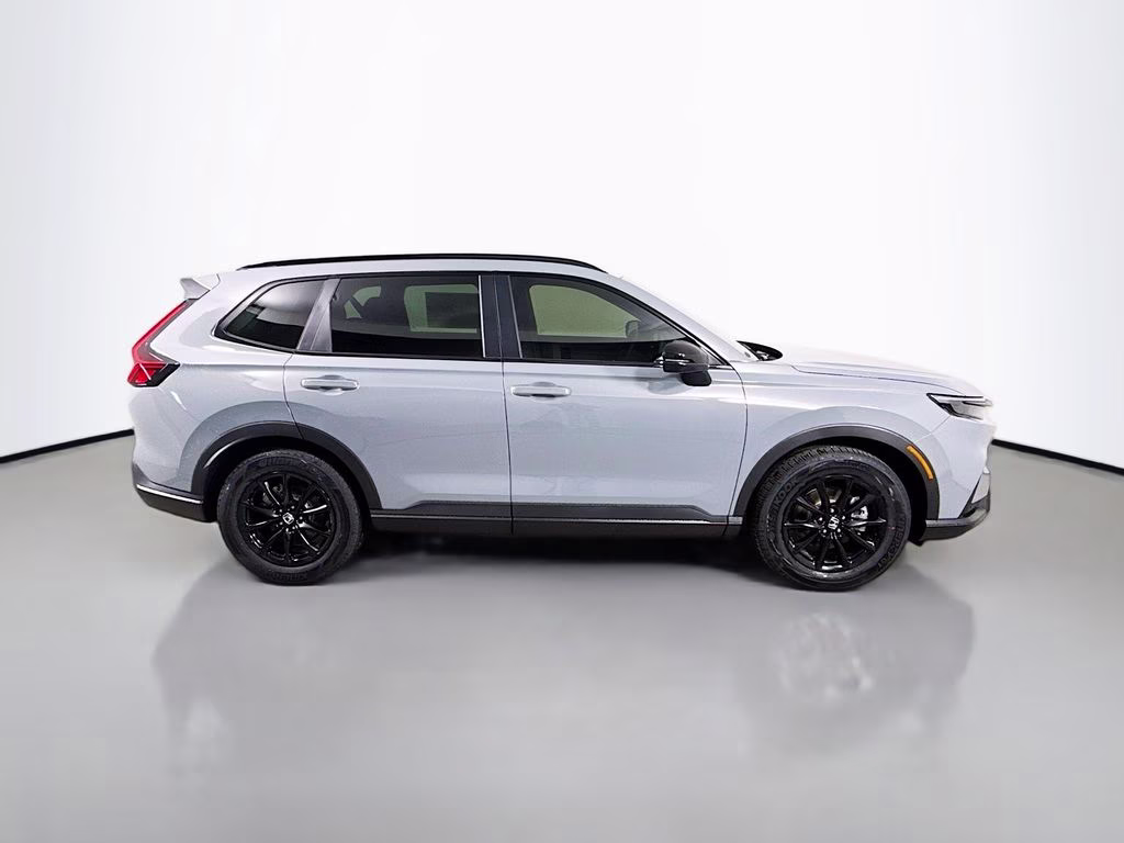 2026 Urban Gray Pearl Honda CR-V Hybrid Sport-L FWD SUV