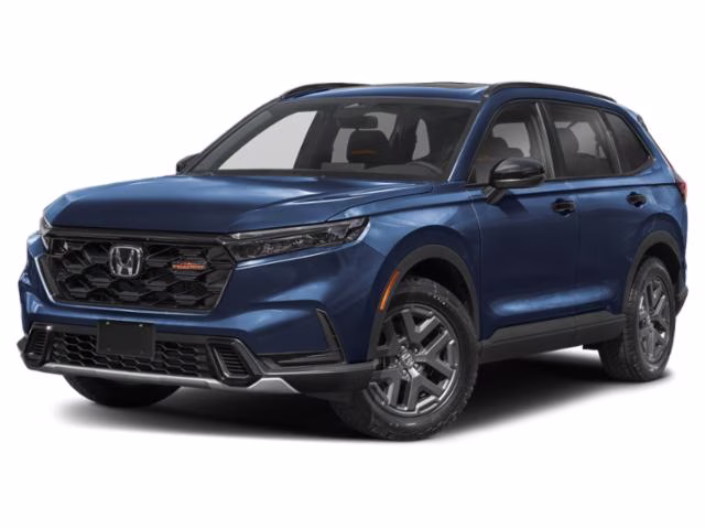 2026 Canyon River Blue Metallic Honda CR-V Hybrid TrailSport AWD SUV
