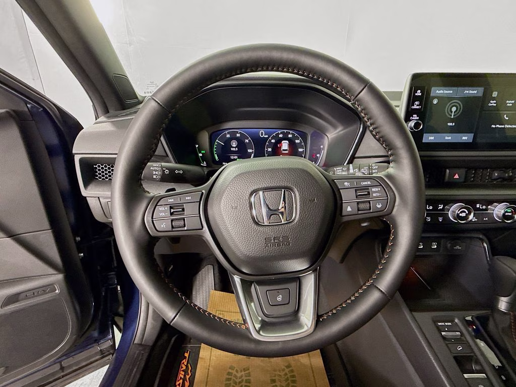 2026 Canyon River Blue Metallic Honda CR-V Hybrid TrailSport AWD SUV
