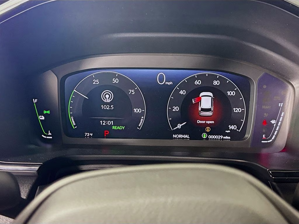 2026 Canyon River Blue Metallic Honda CR-V Hybrid TrailSport AWD SUV
