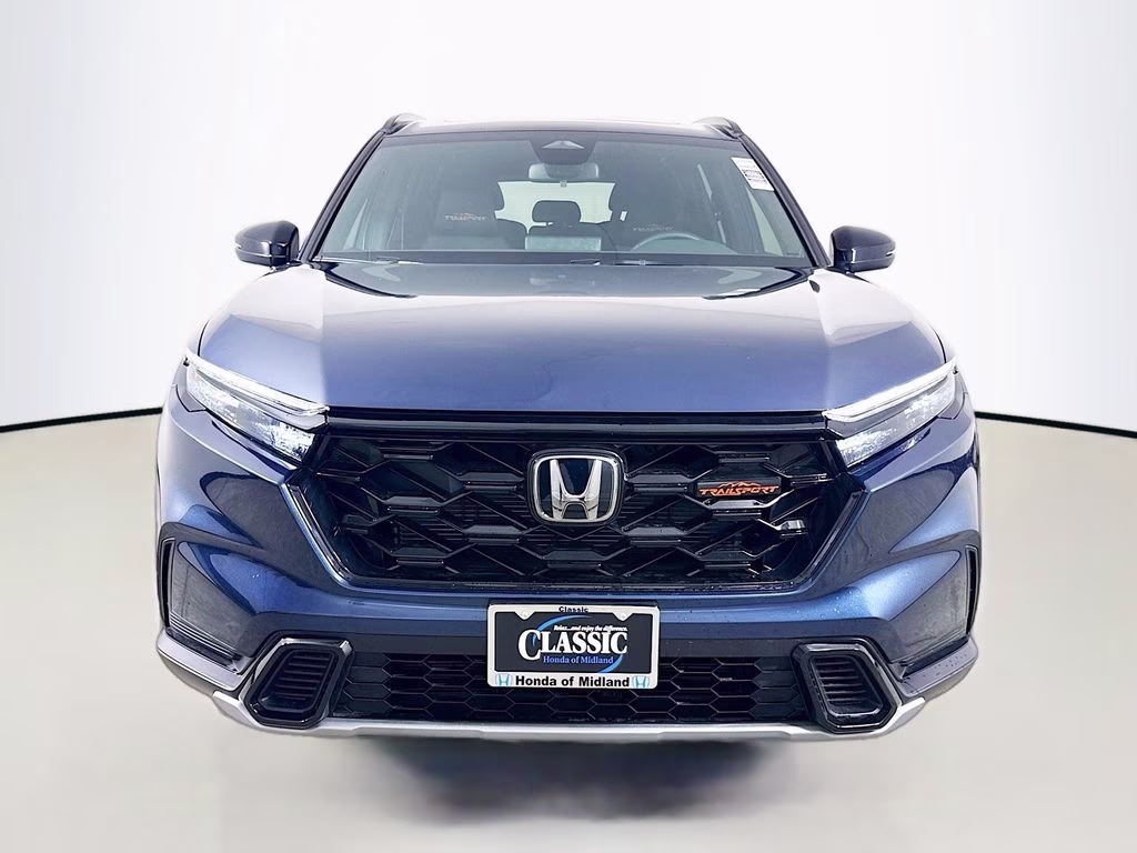 2026 Canyon River Blue Metallic Honda CR-V Hybrid TrailSport AWD SUV