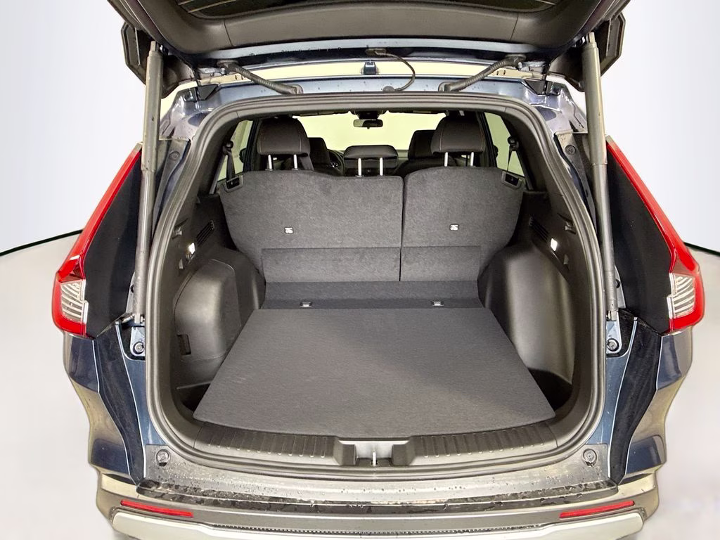 2026 Canyon River Blue Metallic Honda CR-V Hybrid TrailSport AWD SUV