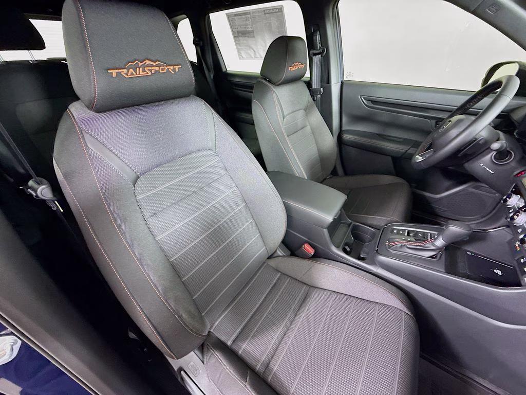 2026 Canyon River Blue Metallic Honda CR-V Hybrid TrailSport AWD SUV