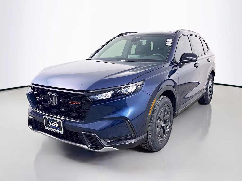 2026 Canyon River Blue Metallic Honda CR-V Hybrid TrailSport AWD SUV