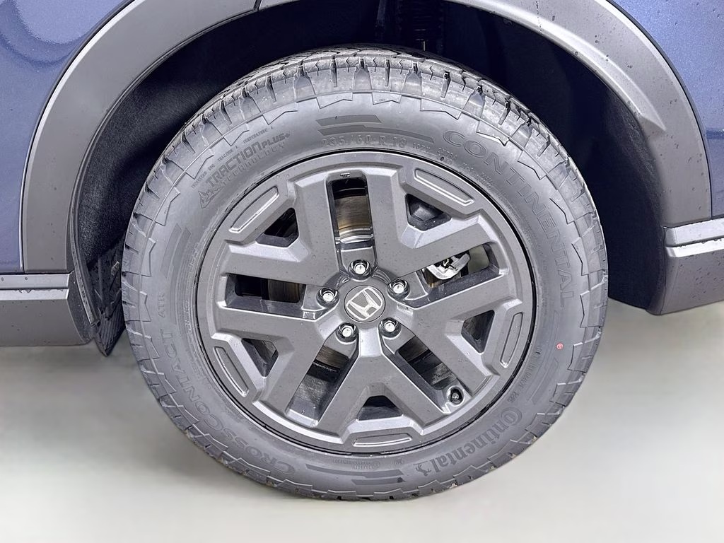2026 Canyon River Blue Metallic Honda CR-V Hybrid TrailSport AWD SUV