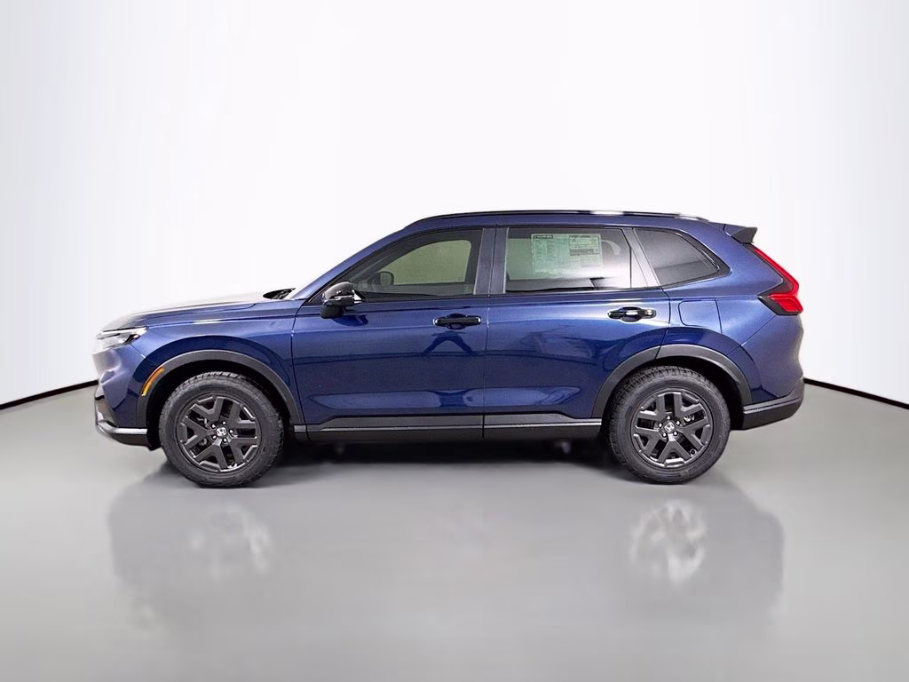 2026 Canyon River Blue Metallic Honda CR-V Hybrid TrailSport AWD SUV
