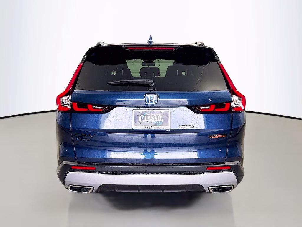 2026 Canyon River Blue Metallic Honda CR-V Hybrid TrailSport AWD SUV